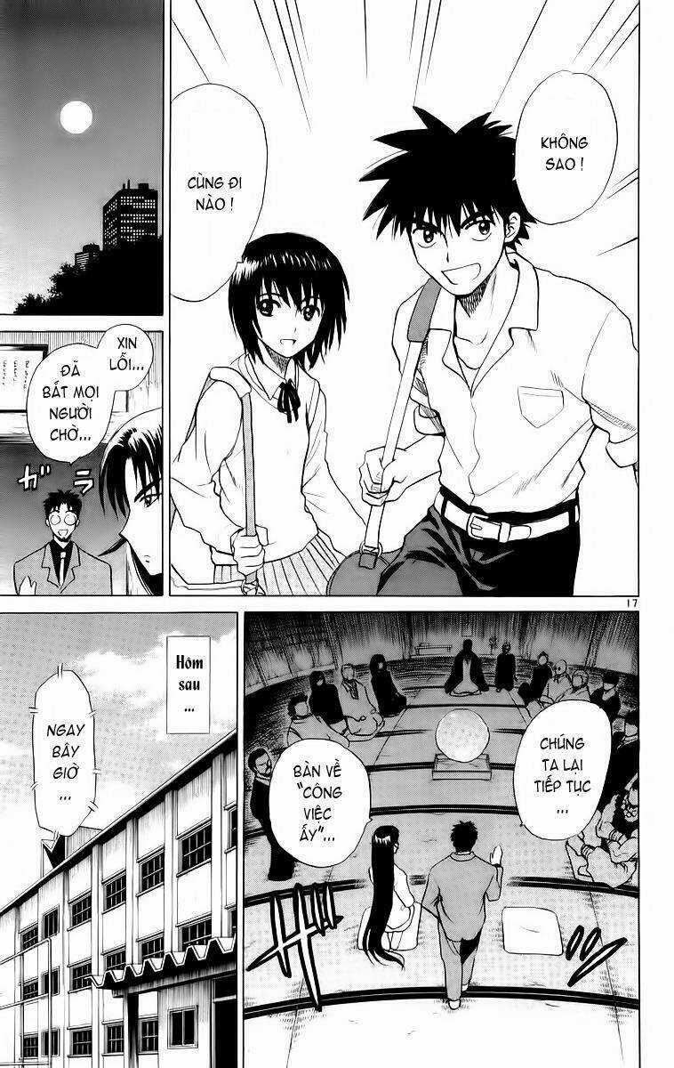 Kowashiya Gamon - Nhiệm Vụ Đặc Biệt Chapter 47 trang 16