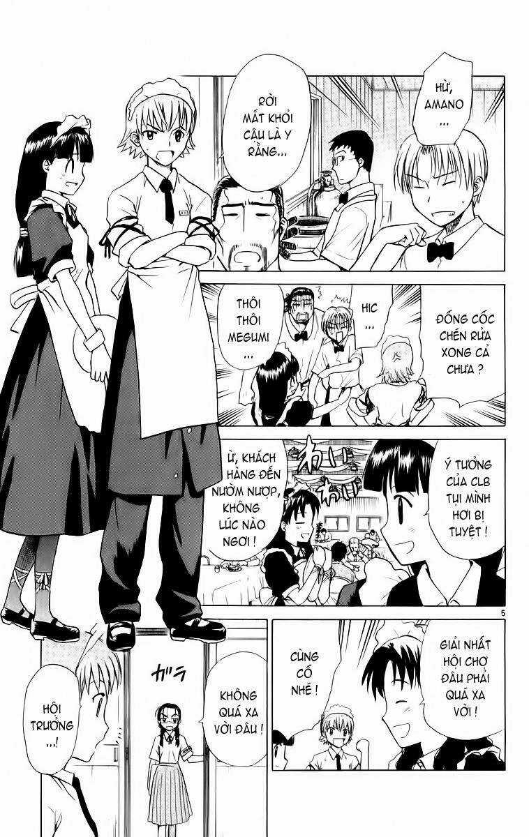 Kowashiya Gamon - Nhiệm Vụ Đặc Biệt Chapter 47 trang 4