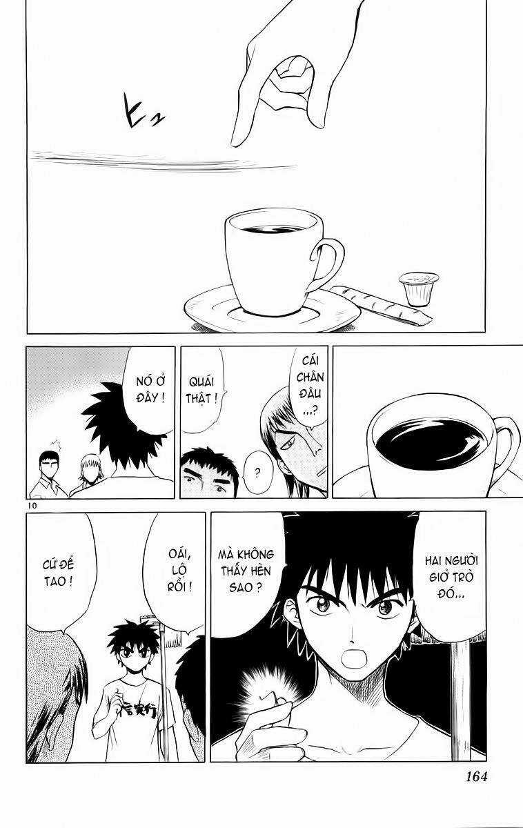 Kowashiya Gamon - Nhiệm Vụ Đặc Biệt Chapter 47 trang 9
