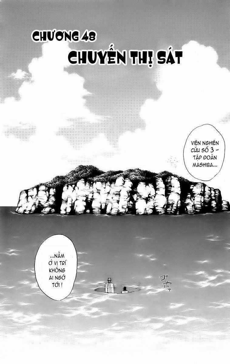 Kowashiya Gamon - Nhiệm Vụ Đặc Biệt Chapter 48 trang 1