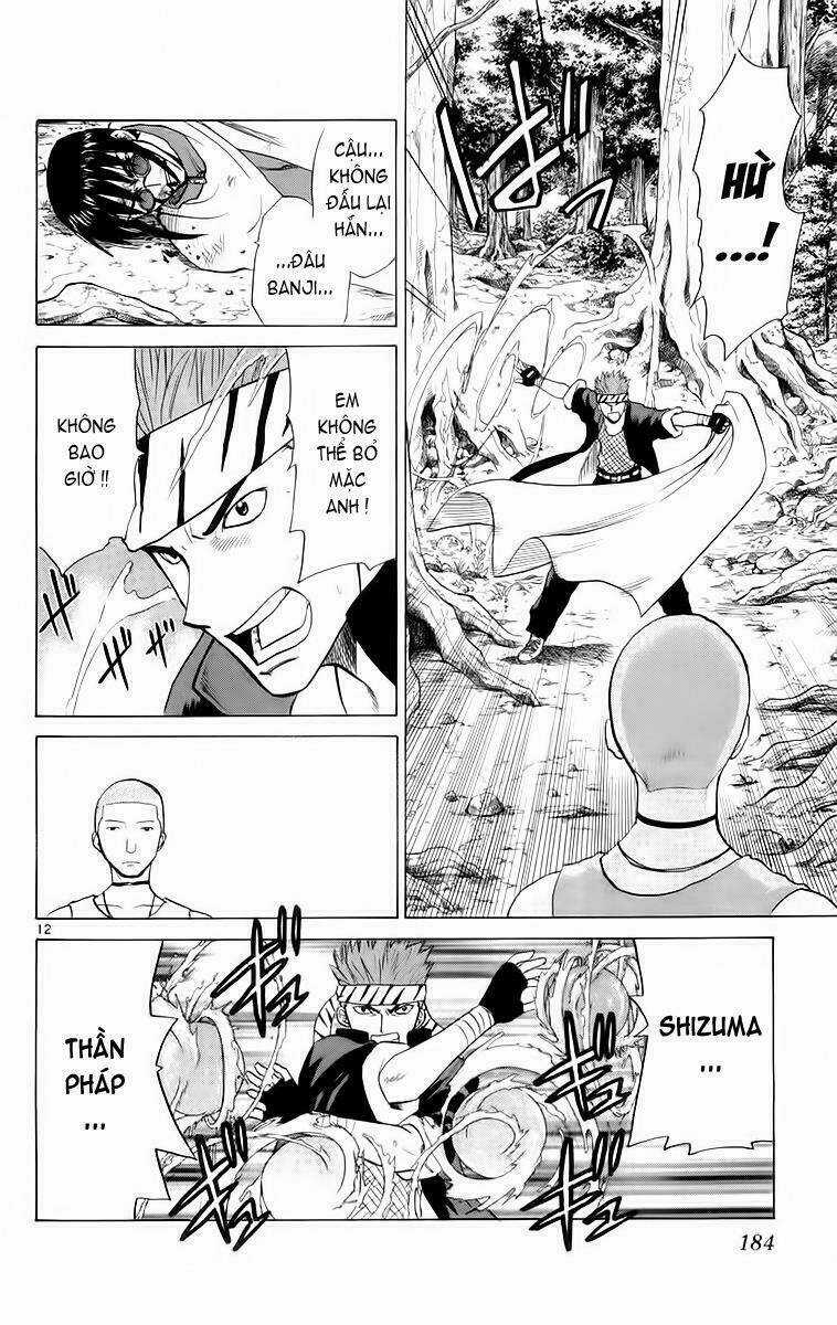 Kowashiya Gamon - Nhiệm Vụ Đặc Biệt Chapter 48 trang 11