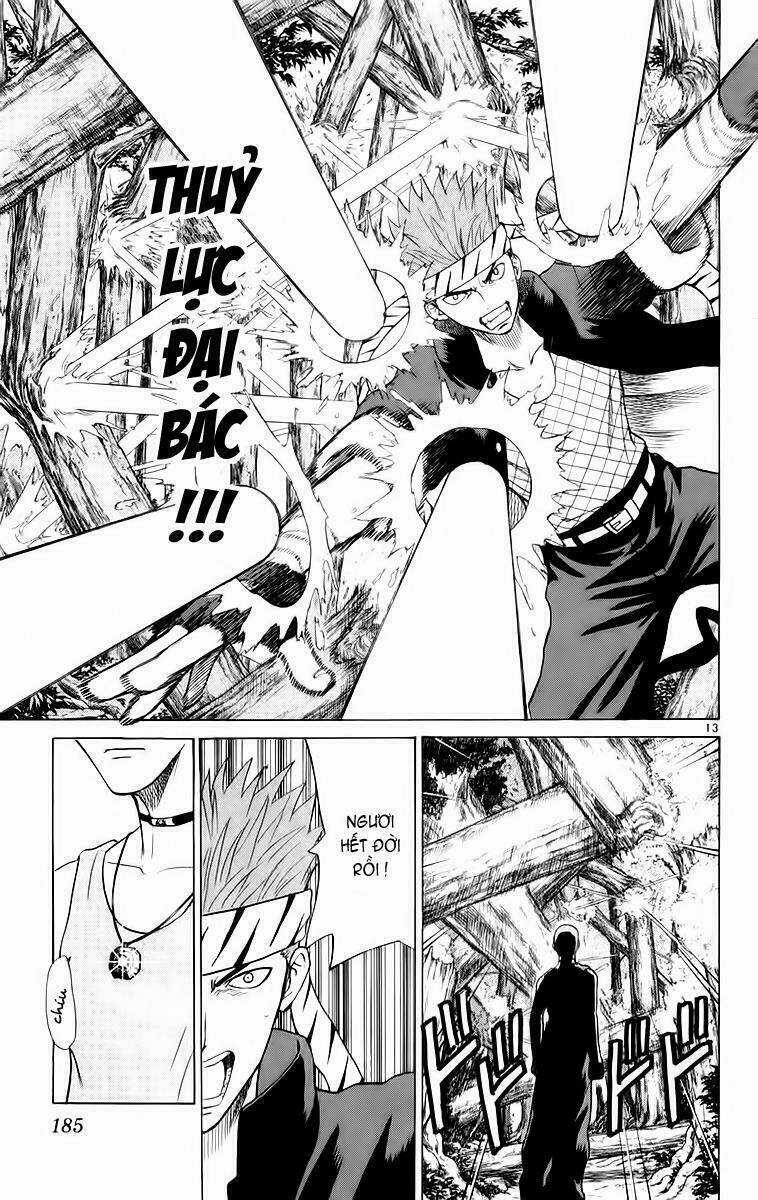 Kowashiya Gamon - Nhiệm Vụ Đặc Biệt Chapter 48 trang 12