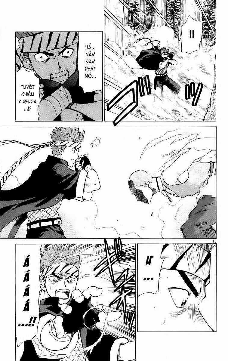 Kowashiya Gamon - Nhiệm Vụ Đặc Biệt Chapter 48 trang 14