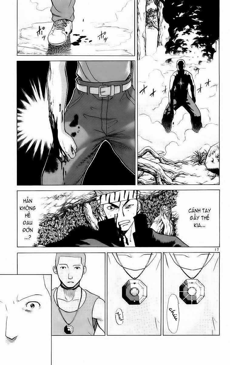 Kowashiya Gamon - Nhiệm Vụ Đặc Biệt Chapter 48 trang 16