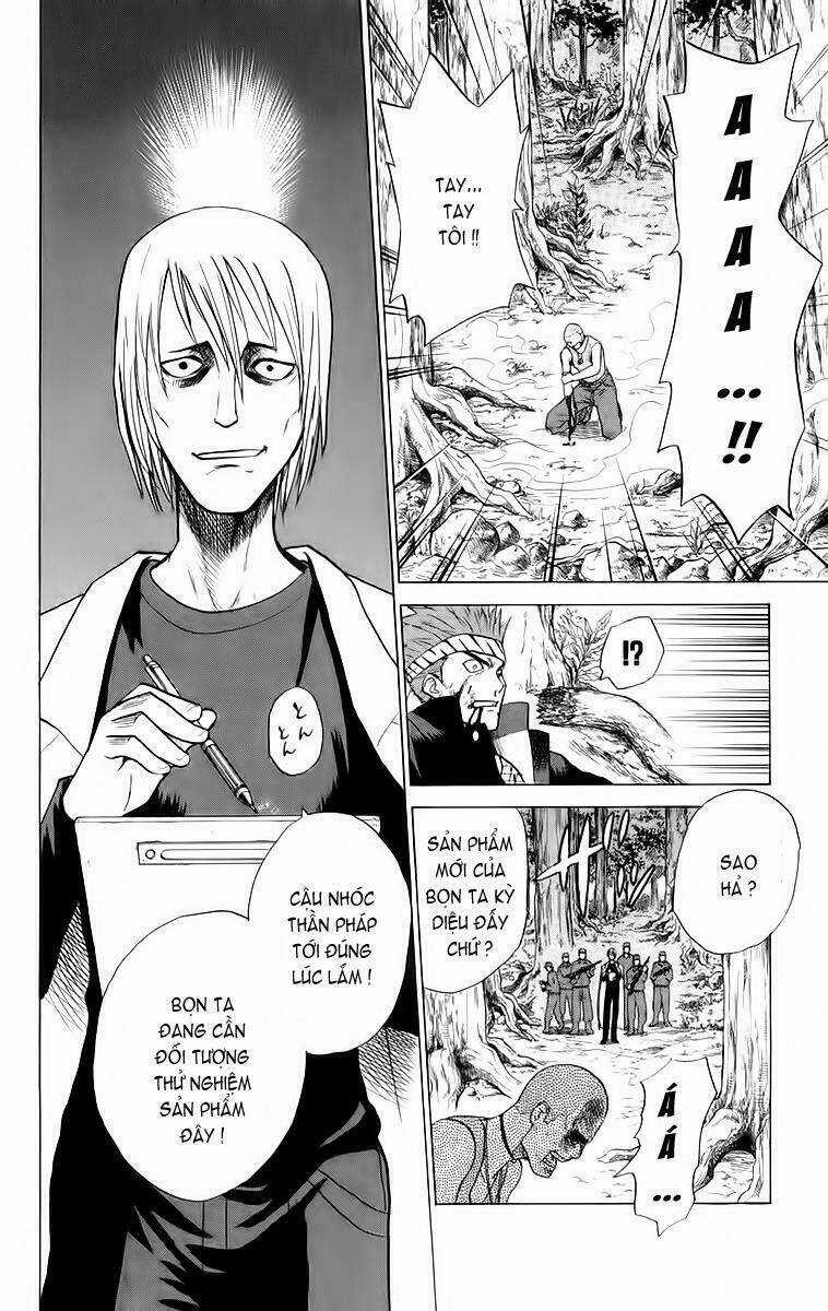 Kowashiya Gamon - Nhiệm Vụ Đặc Biệt Chapter 48 trang 17