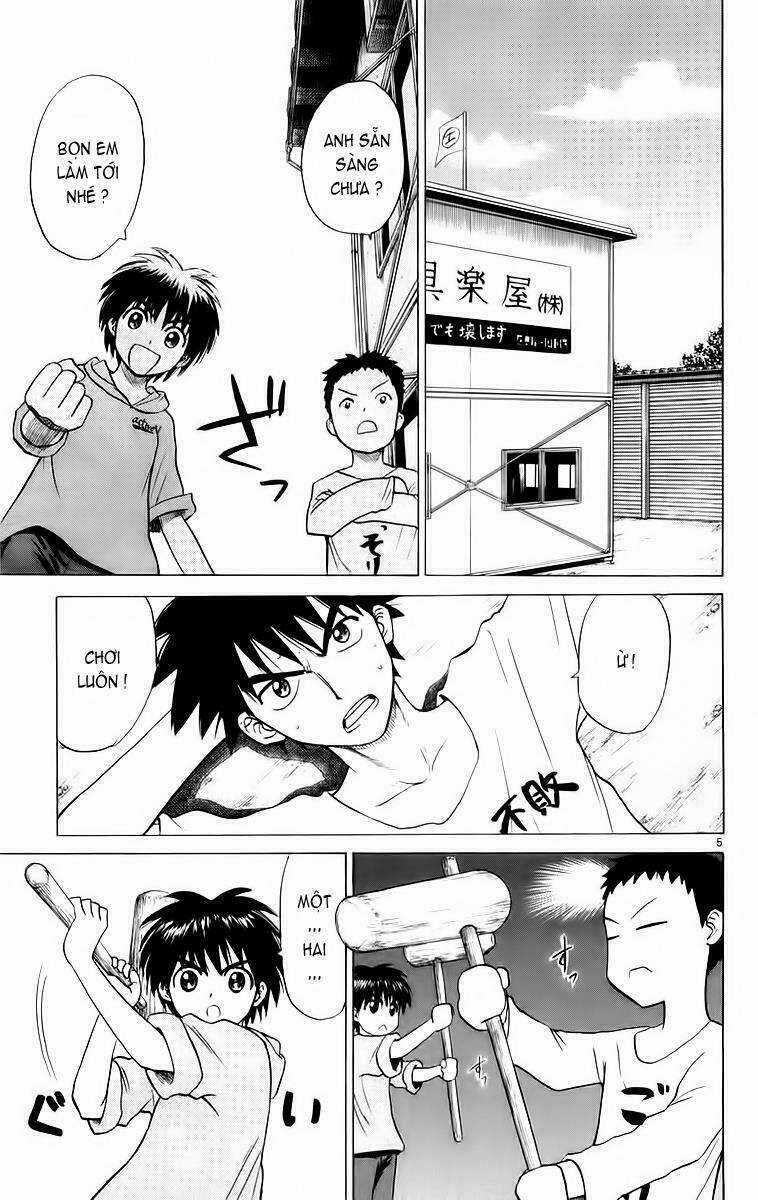 Kowashiya Gamon - Nhiệm Vụ Đặc Biệt Chapter 48 trang 4