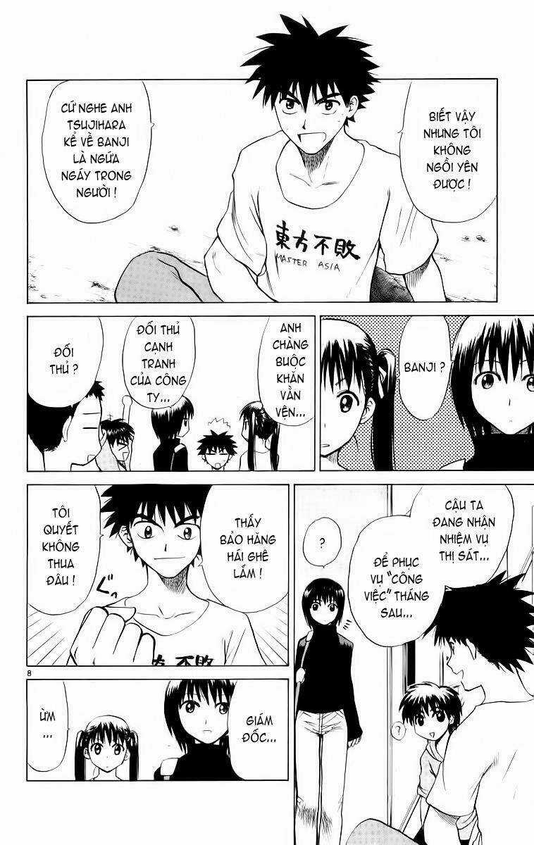 Kowashiya Gamon - Nhiệm Vụ Đặc Biệt Chapter 48 trang 7