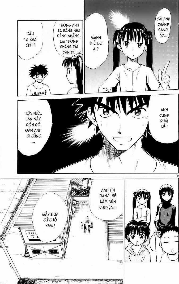 Kowashiya Gamon - Nhiệm Vụ Đặc Biệt Chapter 48 trang 8