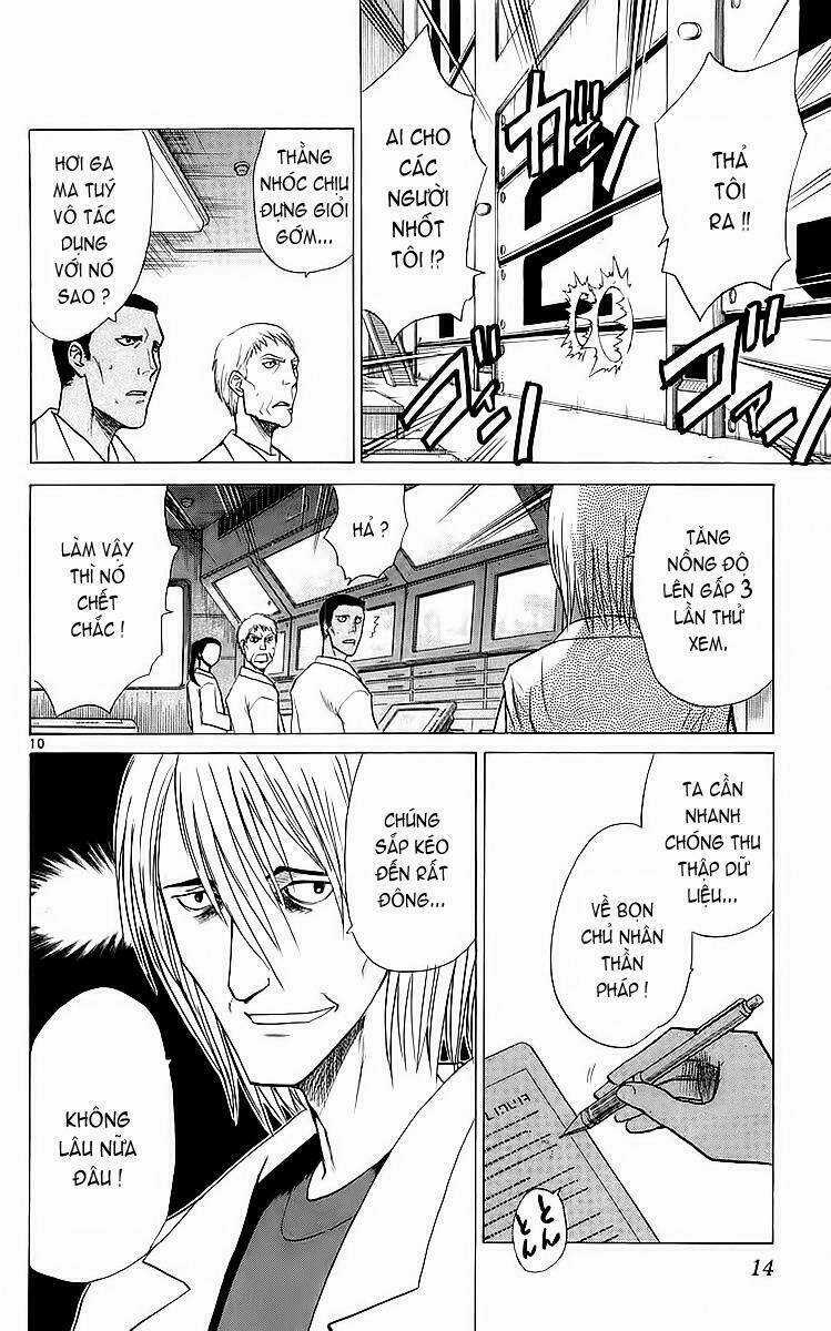 Kowashiya Gamon - Nhiệm Vụ Đặc Biệt Chapter 49 trang 16