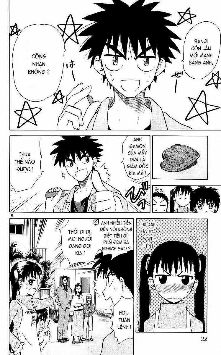 Kowashiya Gamon - Nhiệm Vụ Đặc Biệt Chapter 49 trang 24