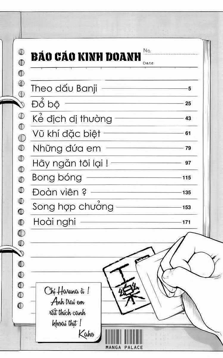 Kowashiya Gamon - Nhiệm Vụ Đặc Biệt Chapter 49 trang 6