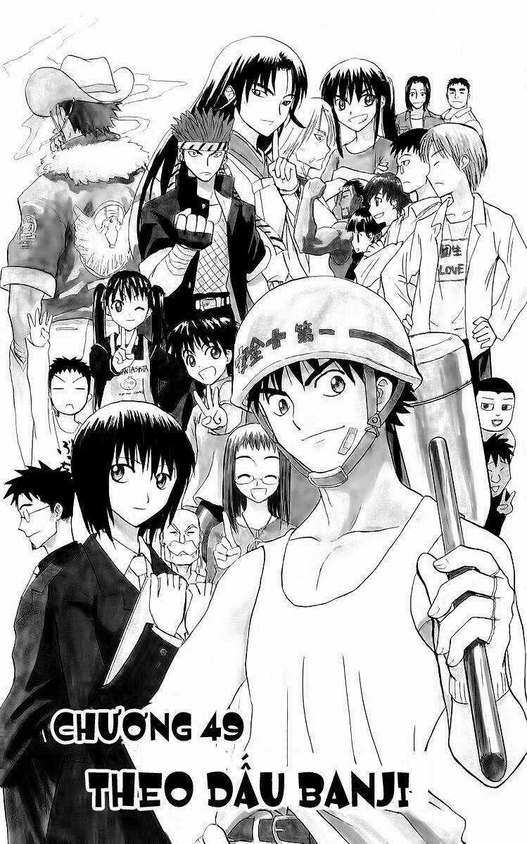 Kowashiya Gamon - Nhiệm Vụ Đặc Biệt Chapter 49 trang 7