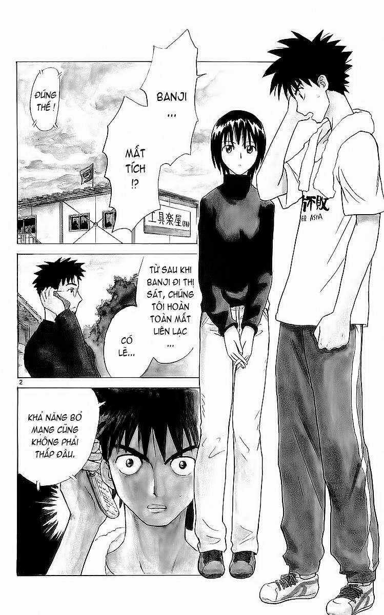 Kowashiya Gamon - Nhiệm Vụ Đặc Biệt Chapter 49 trang 8