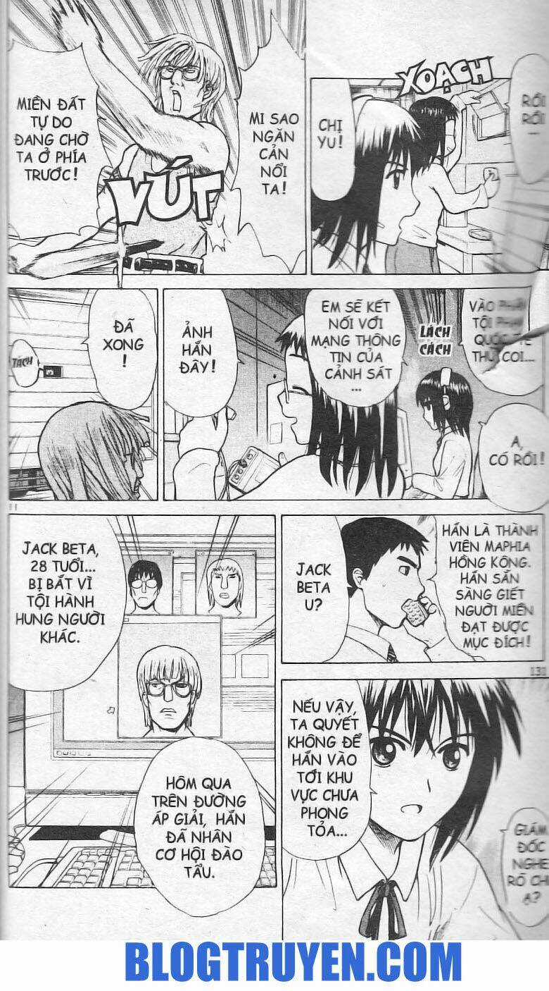 Kowashiya Gamon - Nhiệm Vụ Đặc Biệt Chapter 5 trang 10