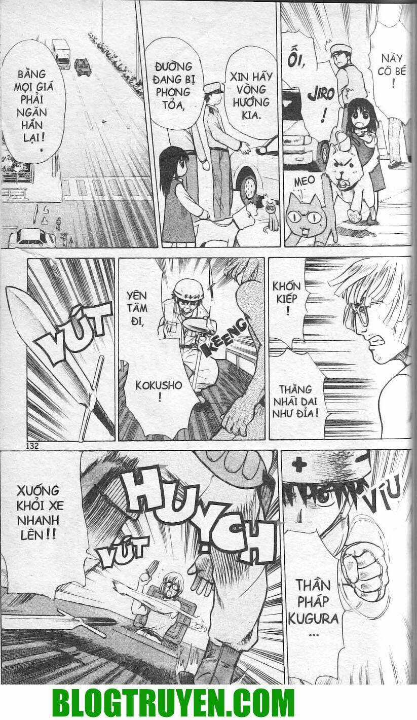 Kowashiya Gamon - Nhiệm Vụ Đặc Biệt Chapter 5 trang 11