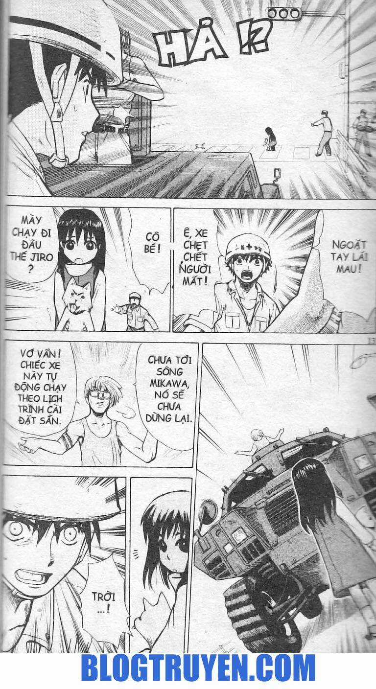 Kowashiya Gamon - Nhiệm Vụ Đặc Biệt Chapter 5 trang 12