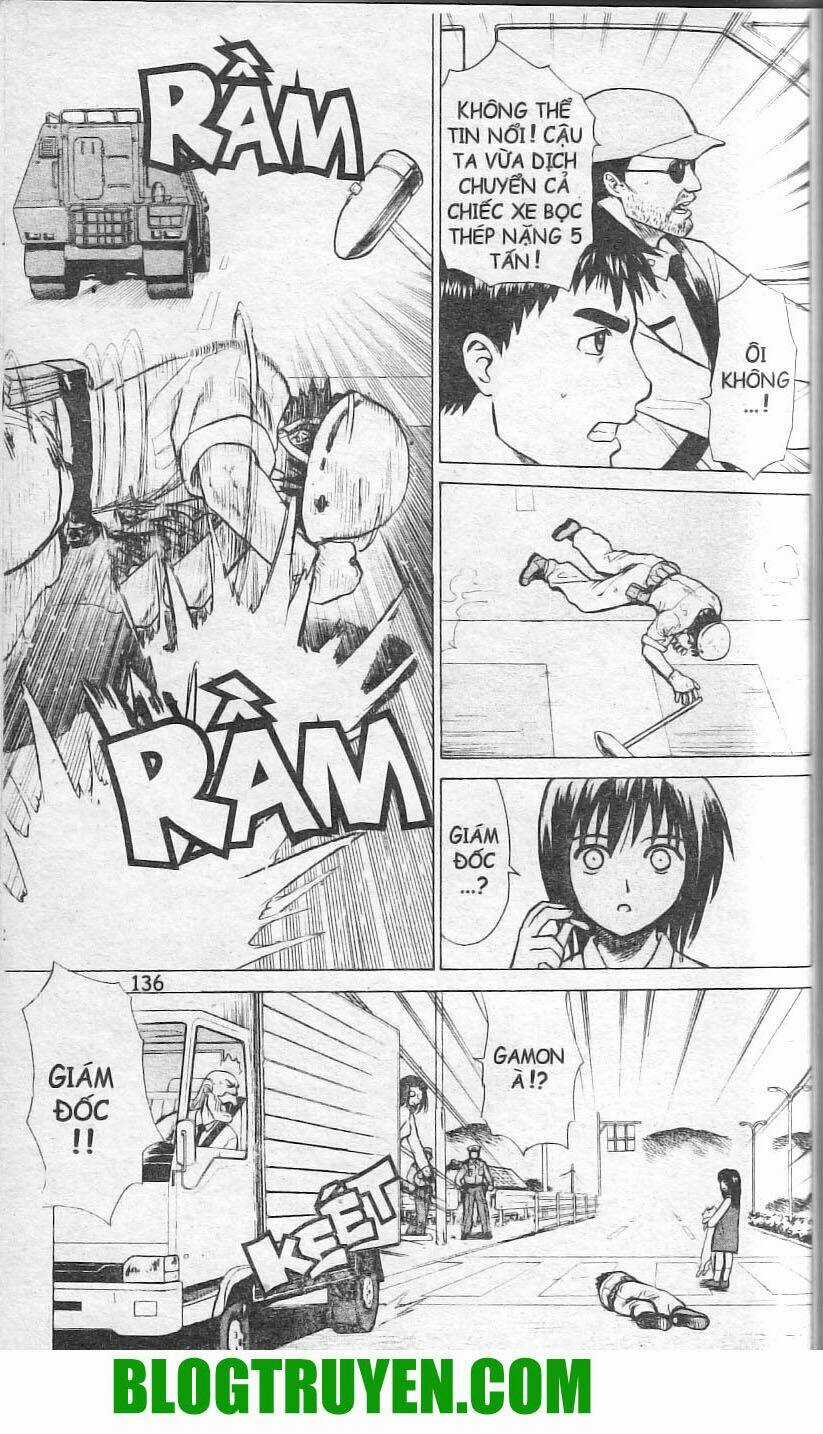 Kowashiya Gamon - Nhiệm Vụ Đặc Biệt Chapter 5 trang 15