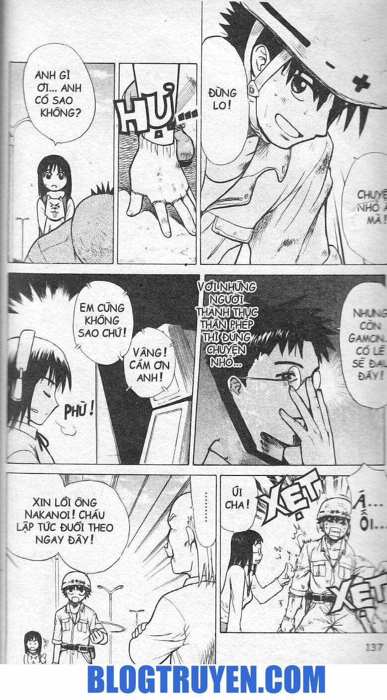 Kowashiya Gamon - Nhiệm Vụ Đặc Biệt Chapter 5 trang 16