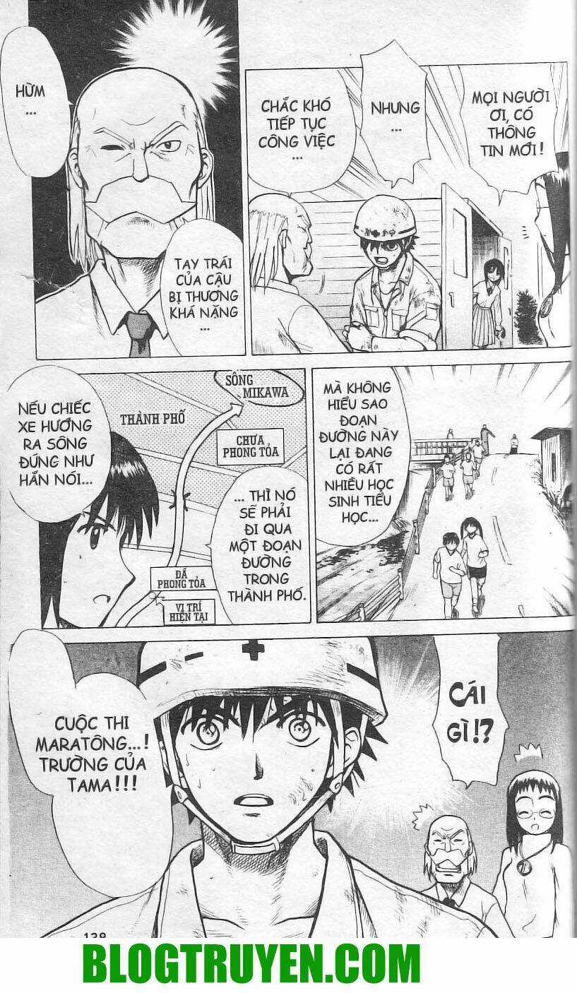 Kowashiya Gamon - Nhiệm Vụ Đặc Biệt Chapter 5 trang 17