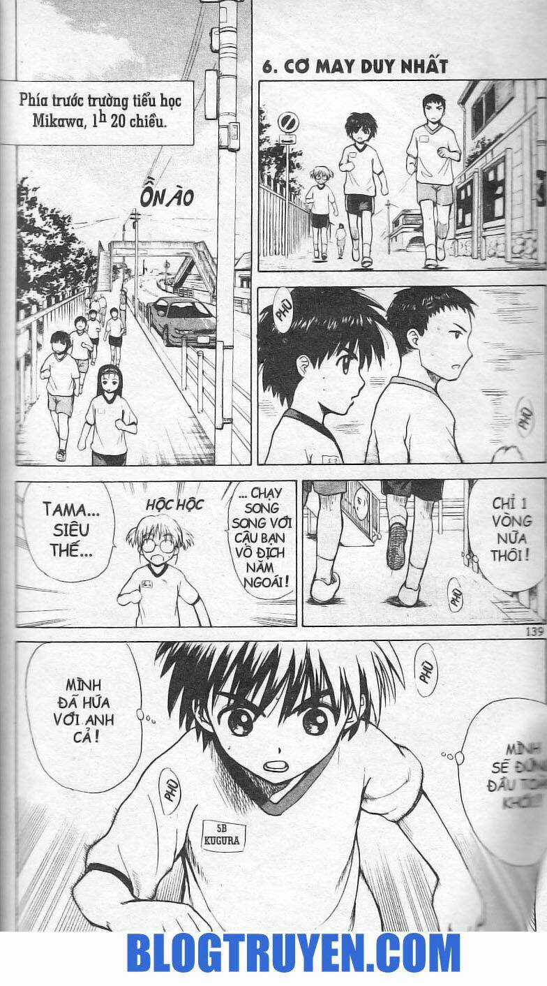 Kowashiya Gamon - Nhiệm Vụ Đặc Biệt Chapter 5 trang 18