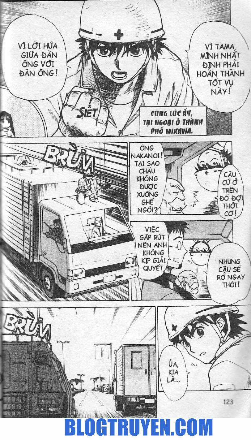 Kowashiya Gamon - Nhiệm Vụ Đặc Biệt Chapter 5 trang 2