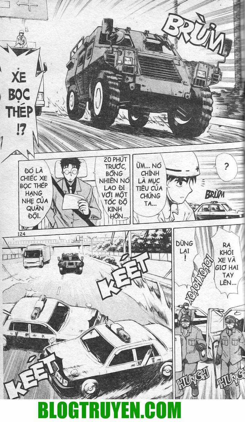 Kowashiya Gamon - Nhiệm Vụ Đặc Biệt Chapter 5 trang 3