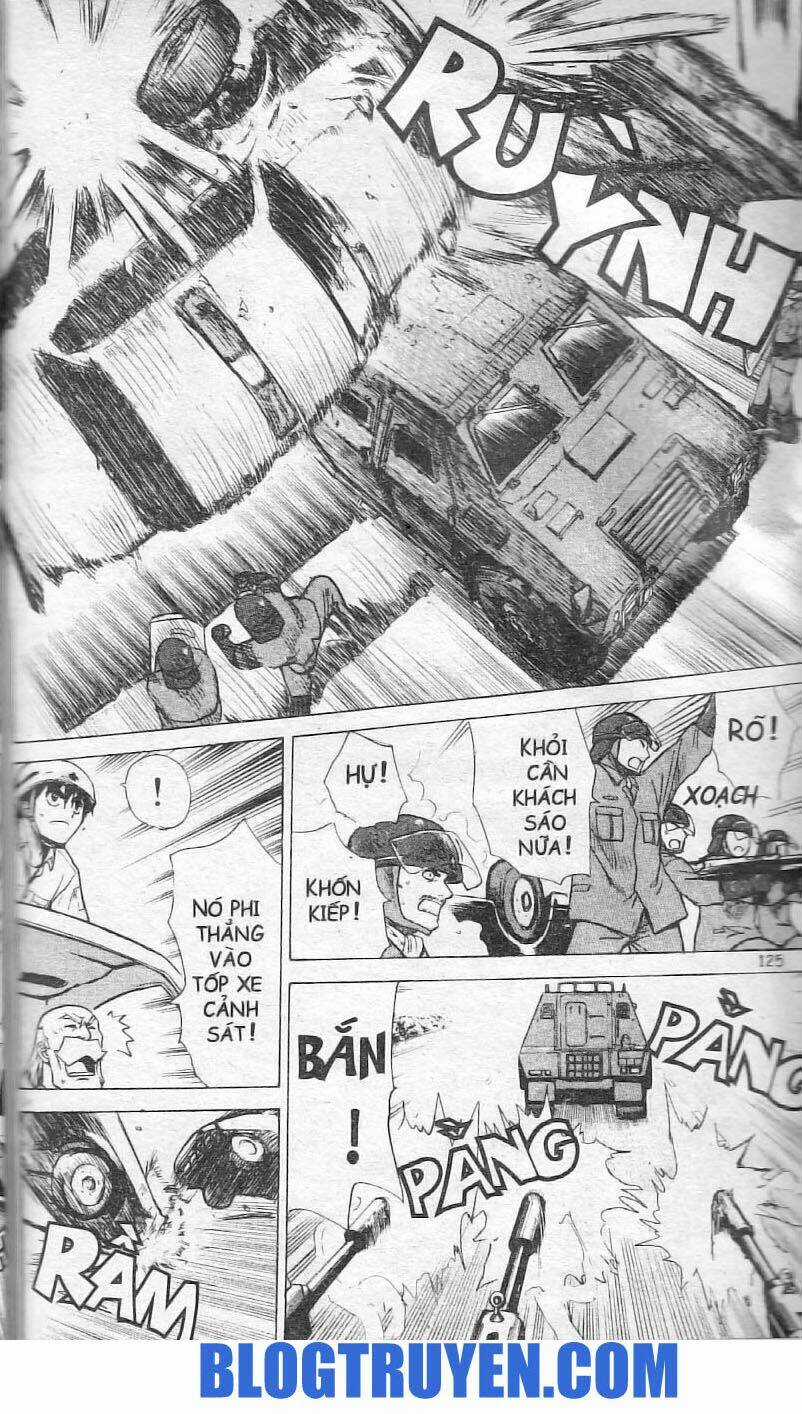 Kowashiya Gamon - Nhiệm Vụ Đặc Biệt Chapter 5 trang 4