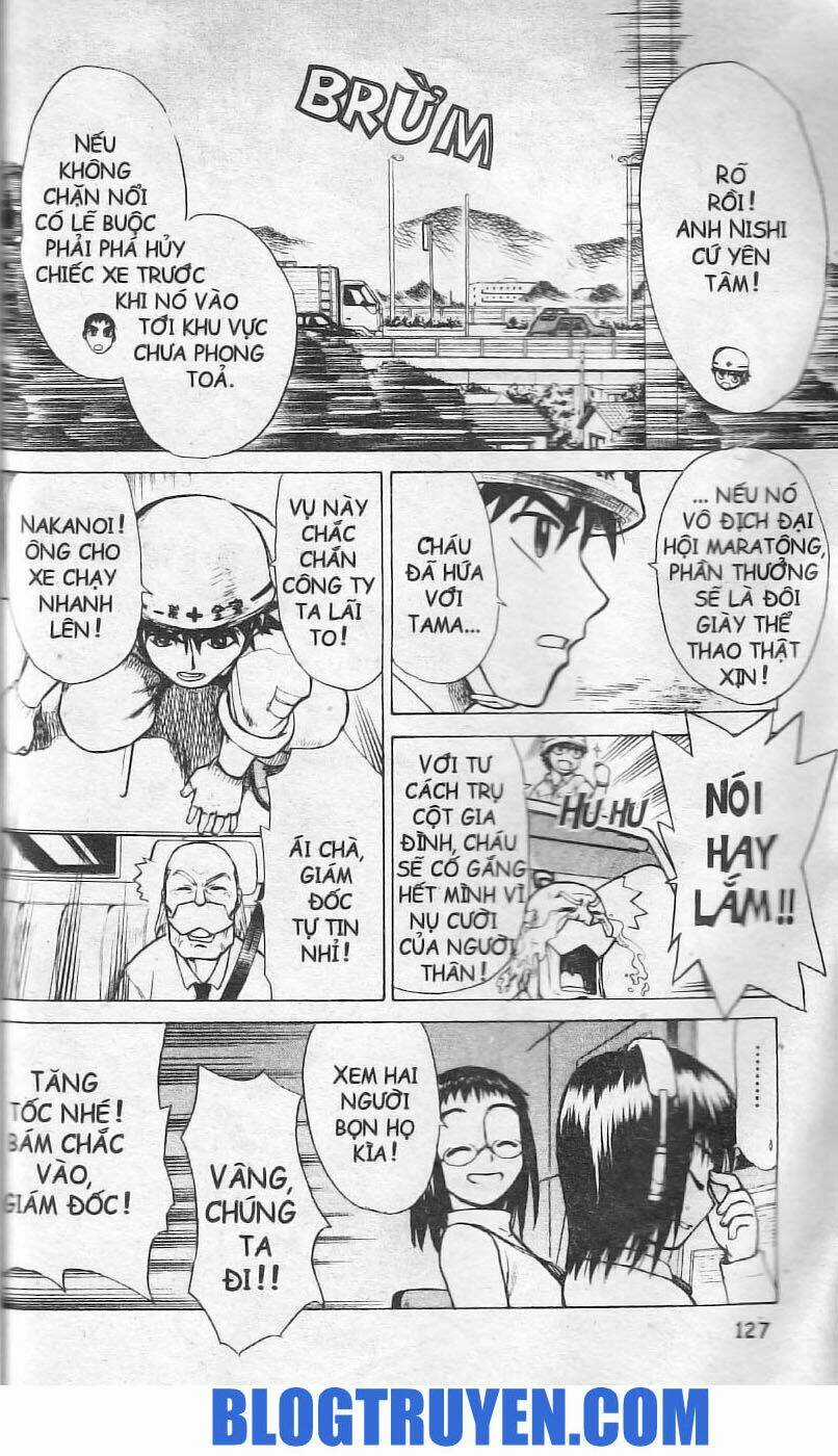 Kowashiya Gamon - Nhiệm Vụ Đặc Biệt Chapter 5 trang 6