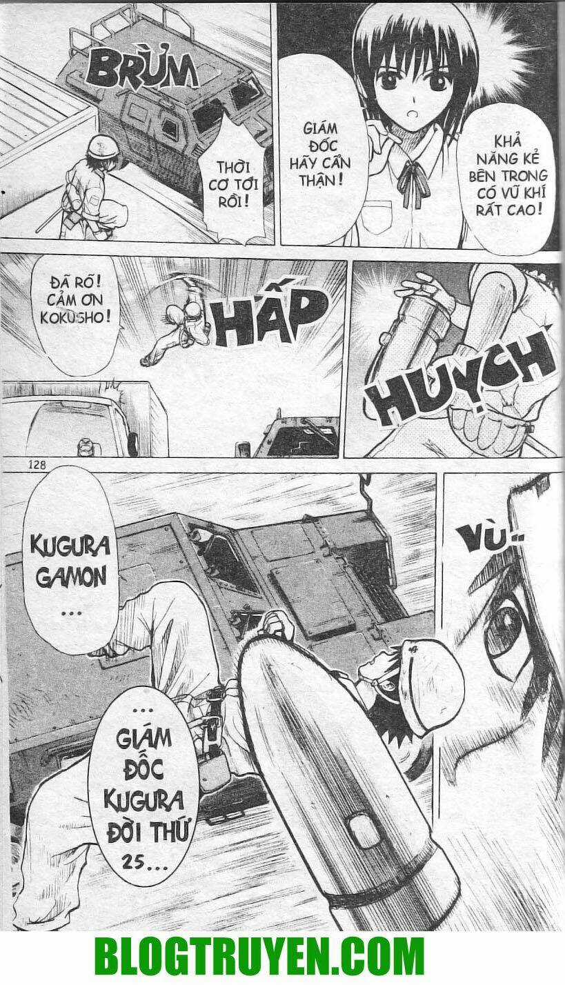 Kowashiya Gamon - Nhiệm Vụ Đặc Biệt Chapter 5 trang 7