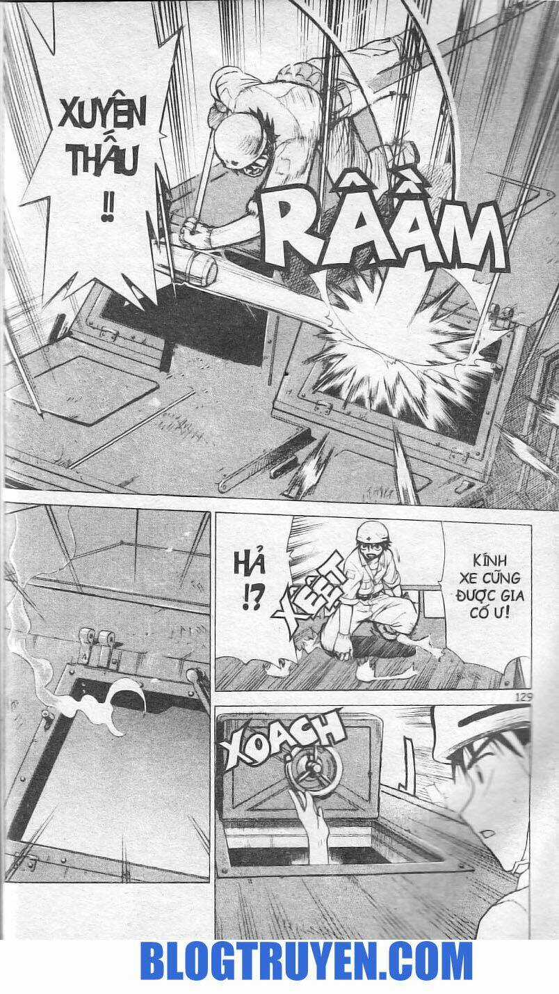 Kowashiya Gamon - Nhiệm Vụ Đặc Biệt Chapter 5 trang 8