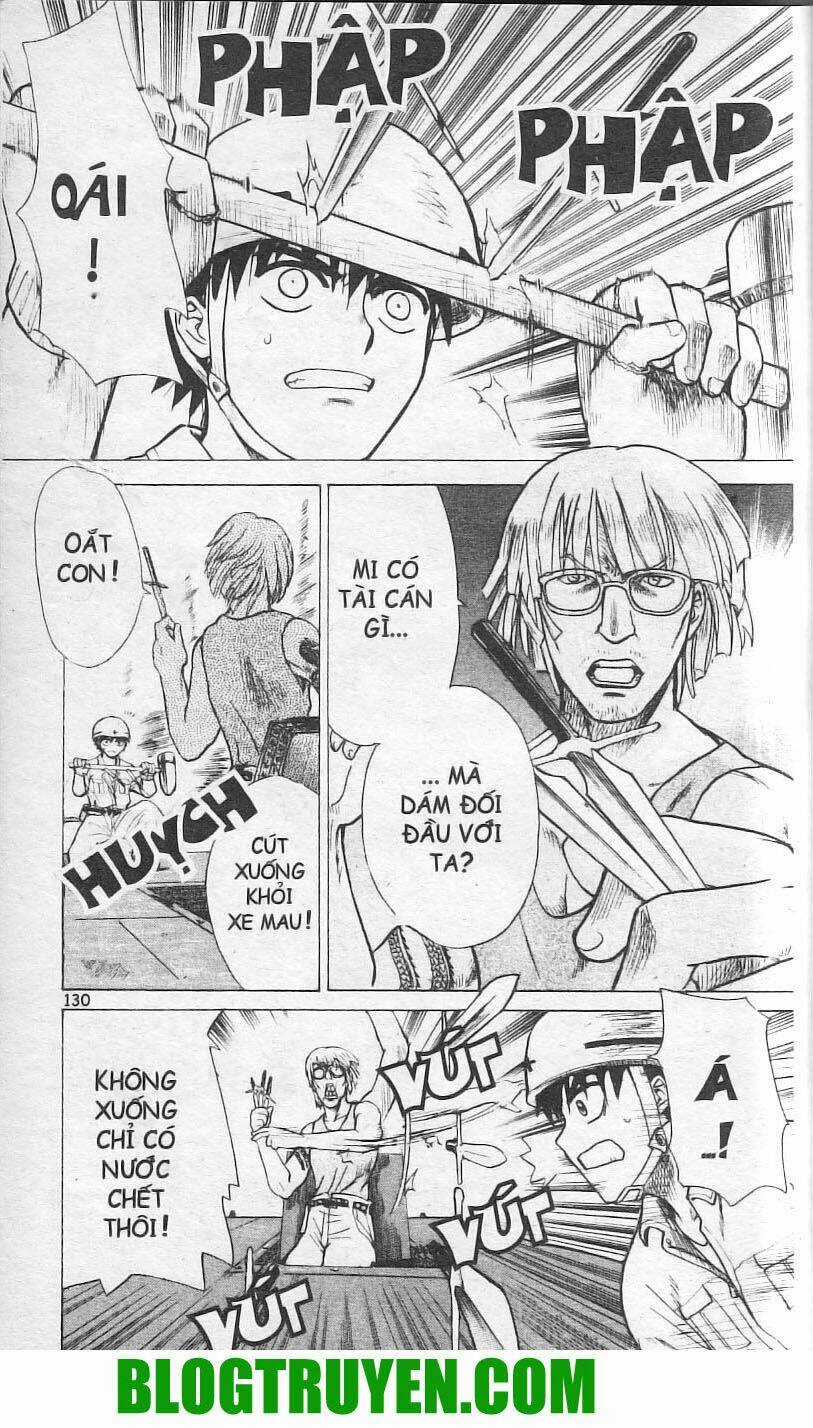 Kowashiya Gamon - Nhiệm Vụ Đặc Biệt Chapter 5 trang 9