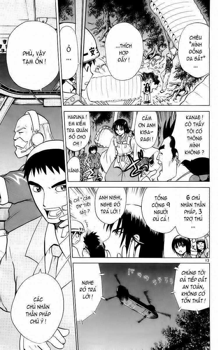 Kowashiya Gamon - Nhiệm Vụ Đặc Biệt Chapter 50 trang 12