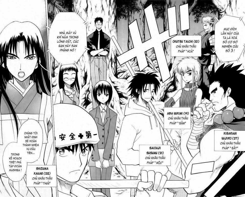 Kowashiya Gamon - Nhiệm Vụ Đặc Biệt Chapter 50 trang 13