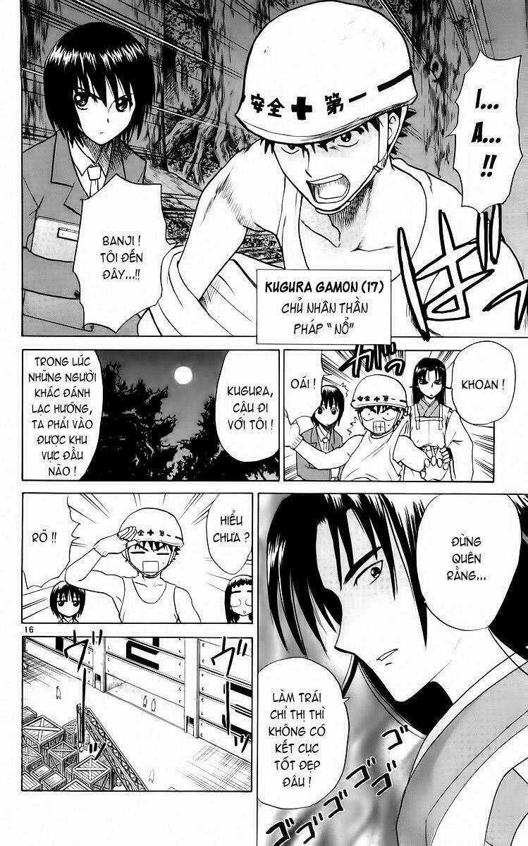 Kowashiya Gamon - Nhiệm Vụ Đặc Biệt Chapter 50 trang 14