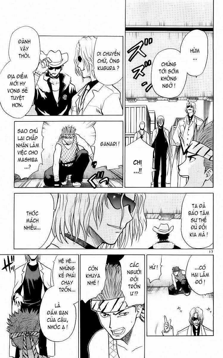 Kowashiya Gamon - Nhiệm Vụ Đặc Biệt Chapter 50 trang 15