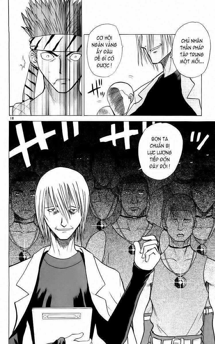 Kowashiya Gamon - Nhiệm Vụ Đặc Biệt Chapter 50 trang 16