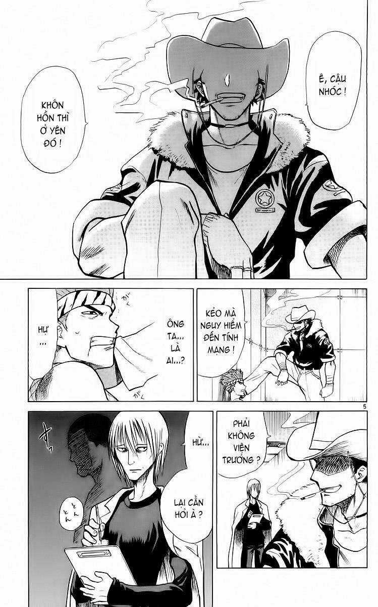 Kowashiya Gamon - Nhiệm Vụ Đặc Biệt Chapter 50 trang 4