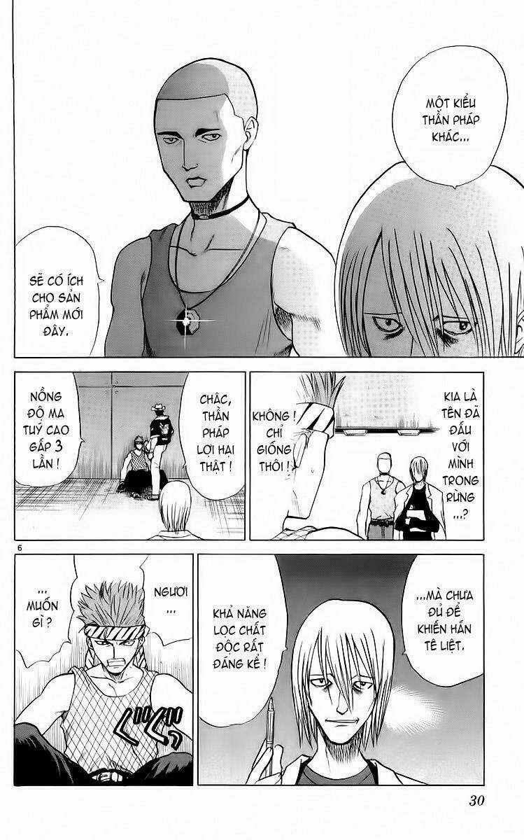 Kowashiya Gamon - Nhiệm Vụ Đặc Biệt Chapter 50 trang 5