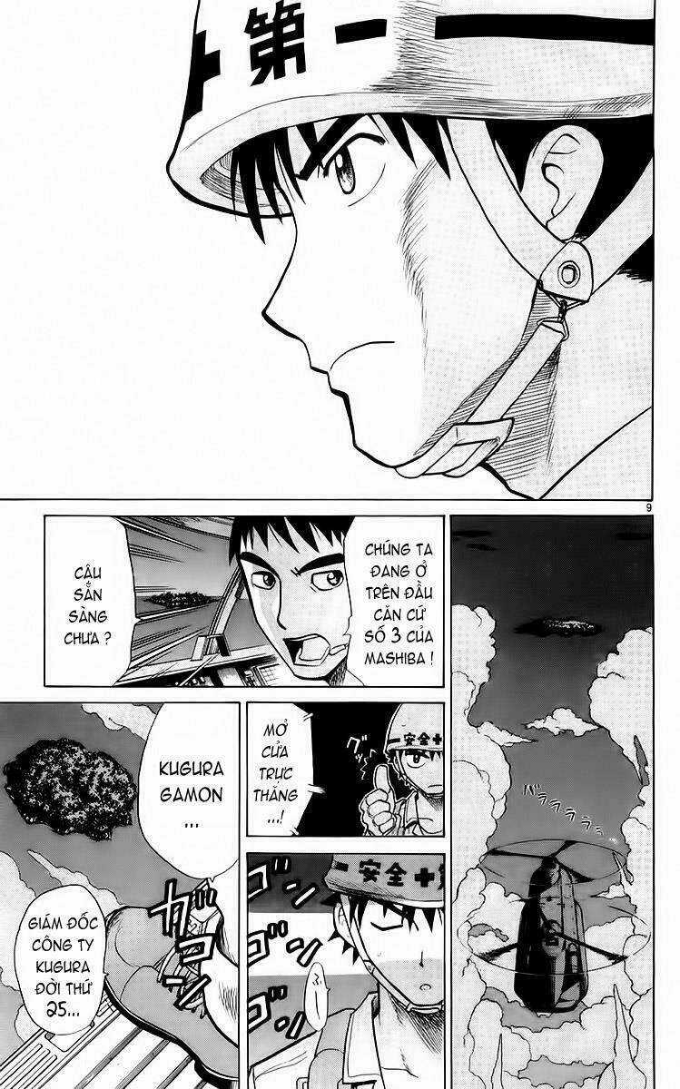 Kowashiya Gamon - Nhiệm Vụ Đặc Biệt Chapter 50 trang 8