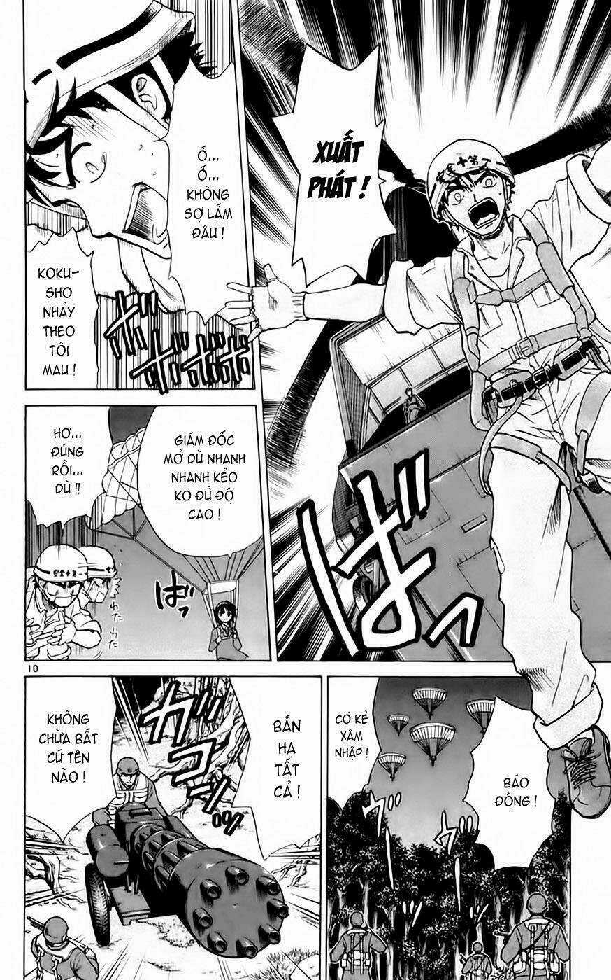 Kowashiya Gamon - Nhiệm Vụ Đặc Biệt Chapter 50 trang 9