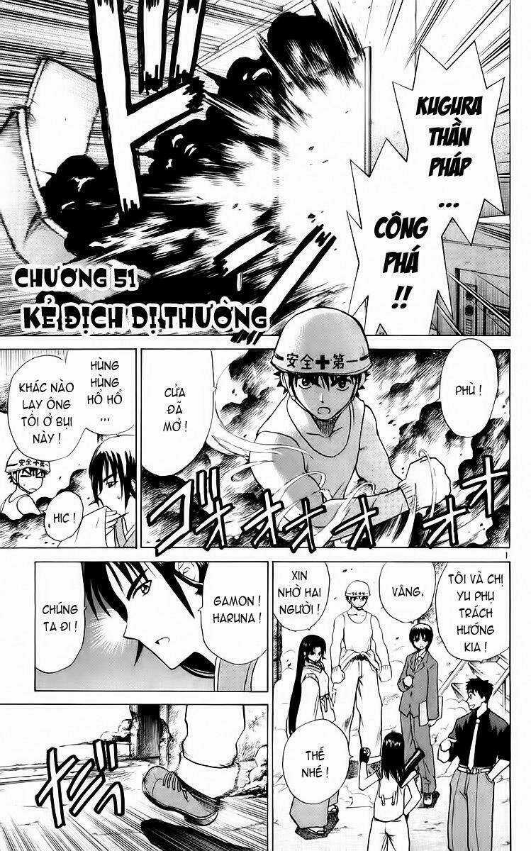 Kowashiya Gamon - Nhiệm Vụ Đặc Biệt Chapter 51 trang 0