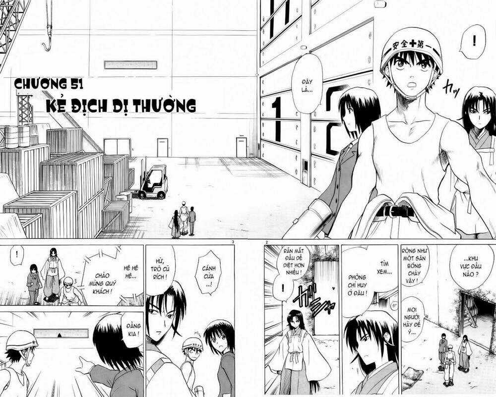 Kowashiya Gamon - Nhiệm Vụ Đặc Biệt Chapter 51 trang 1