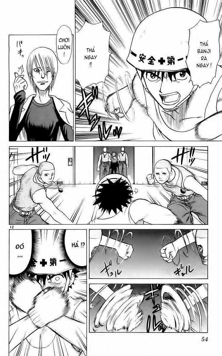 Kowashiya Gamon - Nhiệm Vụ Đặc Biệt Chapter 51 trang 10