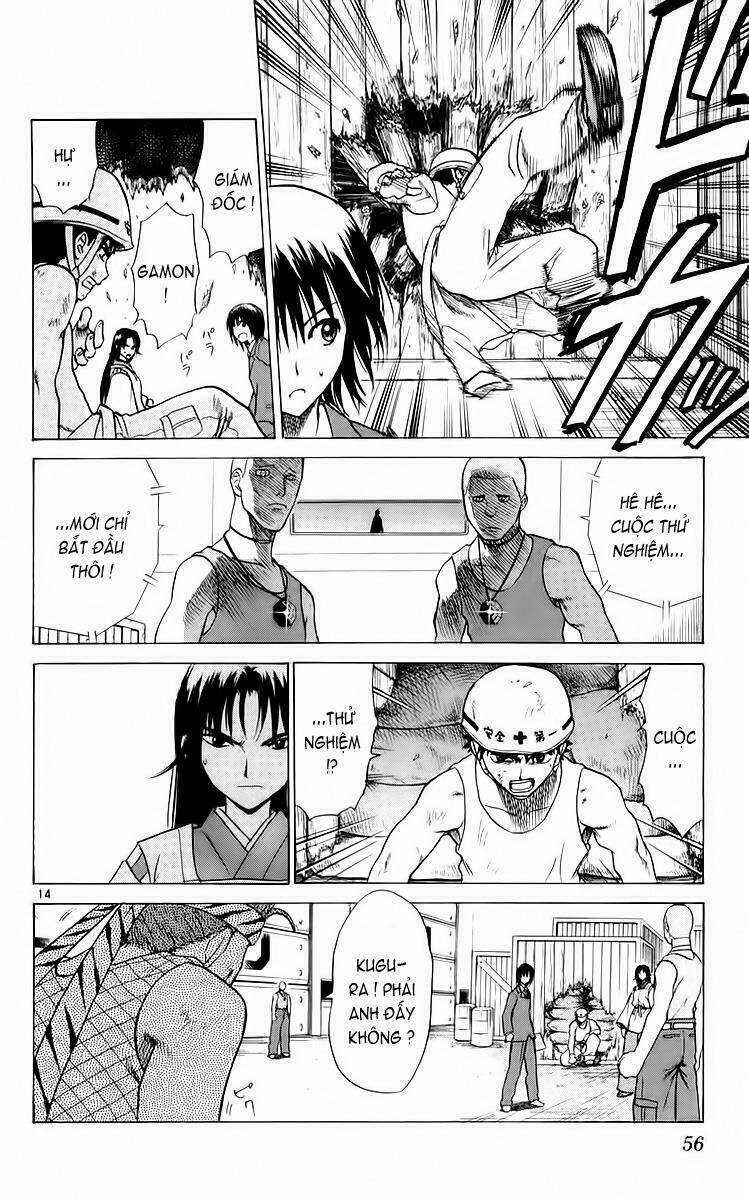 Kowashiya Gamon - Nhiệm Vụ Đặc Biệt Chapter 51 trang 12