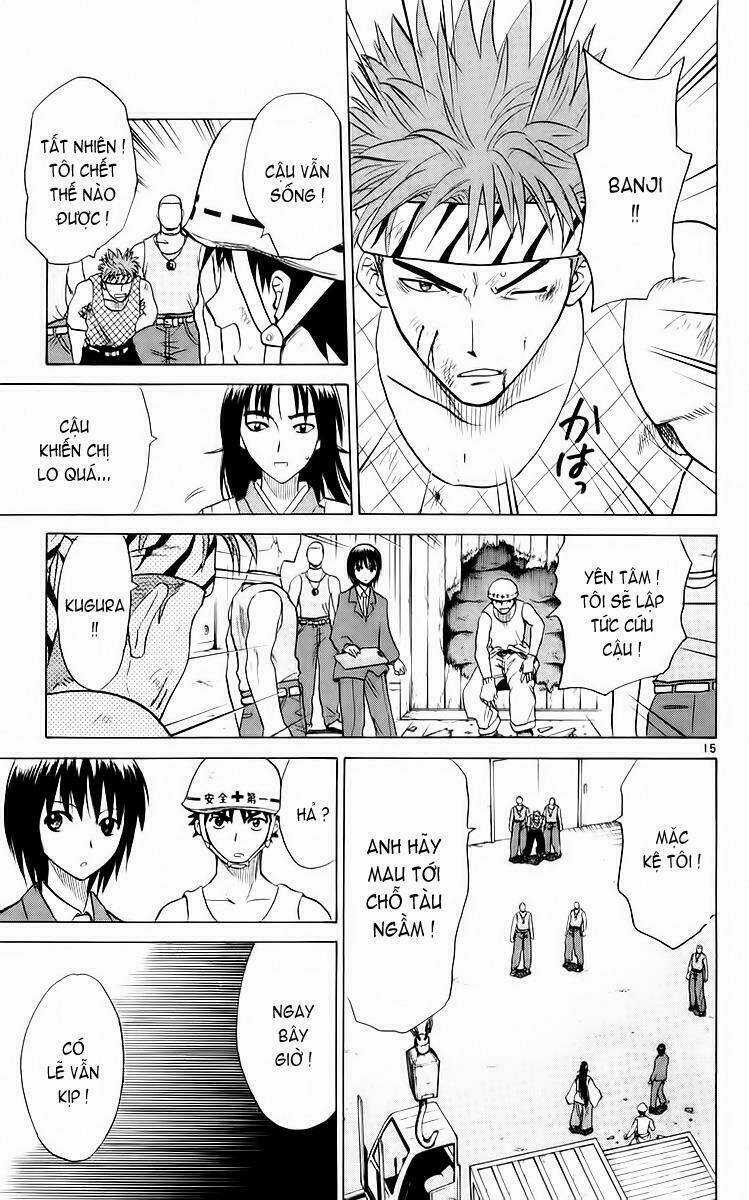 Kowashiya Gamon - Nhiệm Vụ Đặc Biệt Chapter 51 trang 13