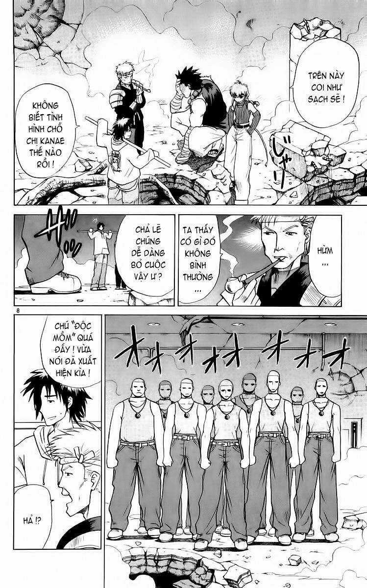 Kowashiya Gamon - Nhiệm Vụ Đặc Biệt Chapter 51 trang 6