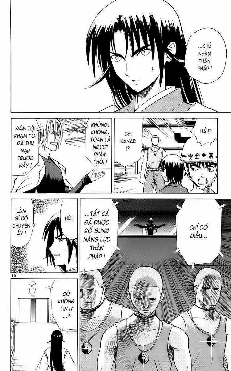 Kowashiya Gamon - Nhiệm Vụ Đặc Biệt Chapter 51 trang 8