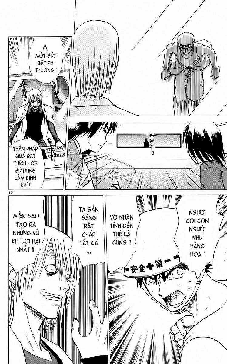 Kowashiya Gamon - Nhiệm Vụ Đặc Biệt Chapter 52 trang 11