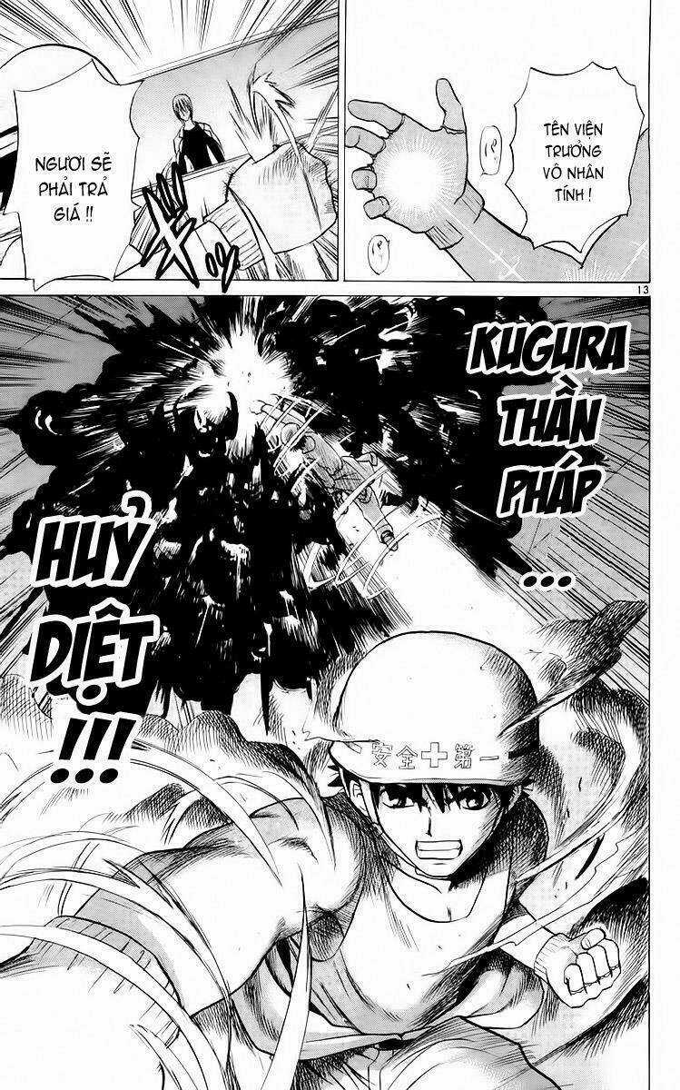 Kowashiya Gamon - Nhiệm Vụ Đặc Biệt Chapter 52 trang 12