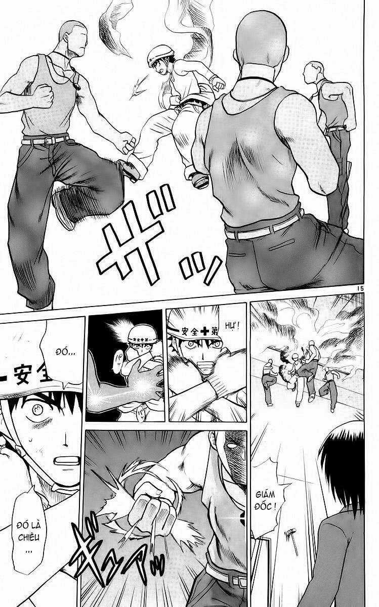 Kowashiya Gamon - Nhiệm Vụ Đặc Biệt Chapter 52 trang 14